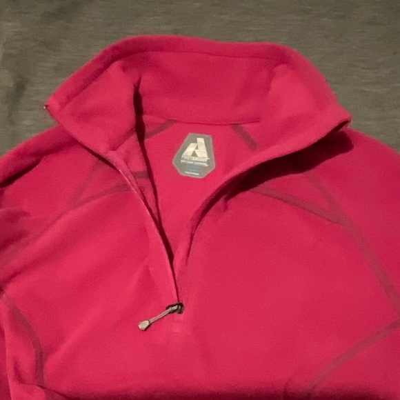 Eddie Bauer FirstAscent long Slvs 1/4 zip mock neck microfleece top - Picture 7 of 9